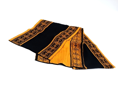 Picture of Garments Export Winter Woolen Scarf Muffler For Men (Black and Brown)