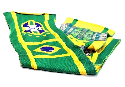 Picture of Brazil Garments Export Winter Woolen Scarf Muffler For Men (Multi)