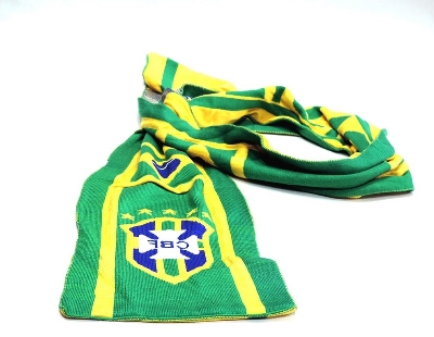 Picture of Brazil Garments Export Winter Woolen Scarf Muffler For Men (Multi)