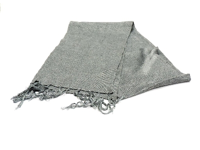 Picture of Garments Export Winter Woolen Scarf Muffler For Men (Silver)