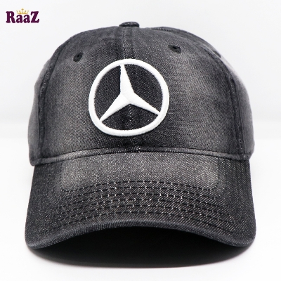 Picture of Black Shade Denim Merced Curved Visor Cap