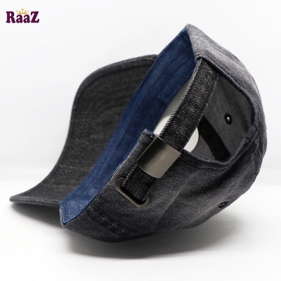 Picture of Black Shade Denim Merced Curved Visor Cap