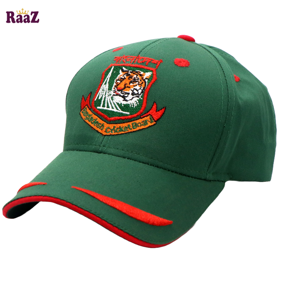 Picture of Deep Green Premium Bangladesh Cricket Cap