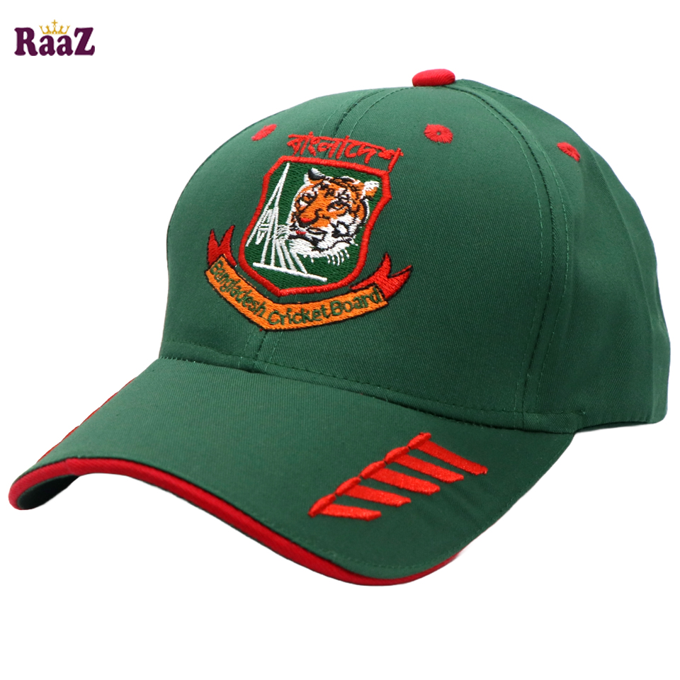 Picture of Deep Green Premium Bangladesh Cricket Cap