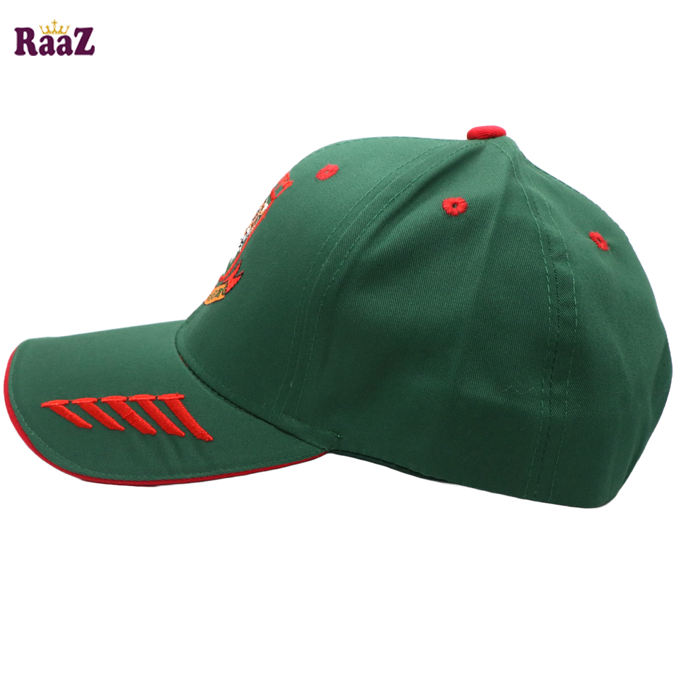 Picture of Deep Green Premium Bangladesh Cricket Cap