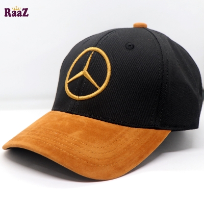 Picture of Mercedes Embroidery Logo Velvet Curved Cap