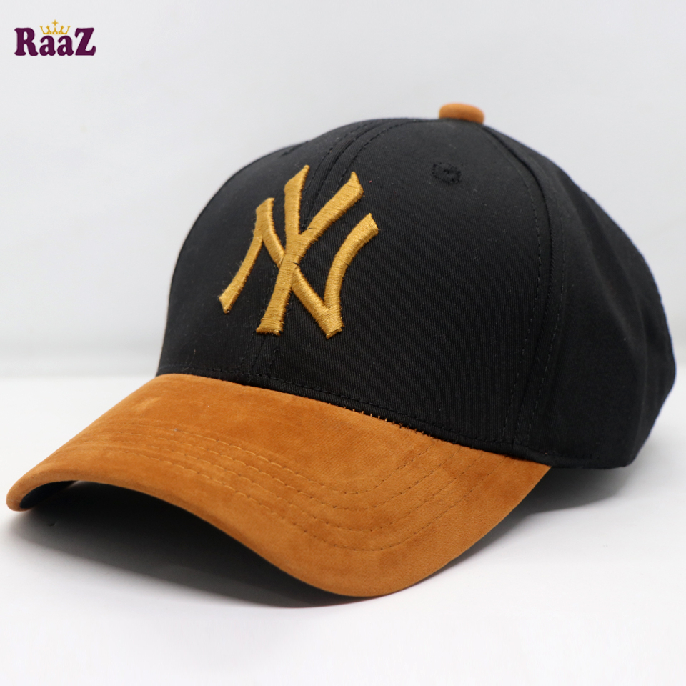 Picture of NY Embroidery Velvet Curved Visor Cap[