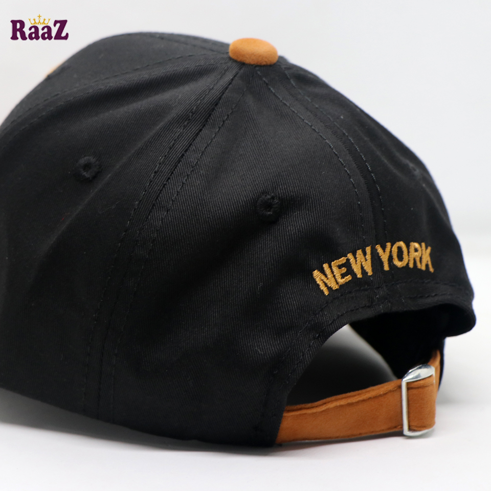 Picture of NY Embroidery Velvet Curved Visor Cap[
