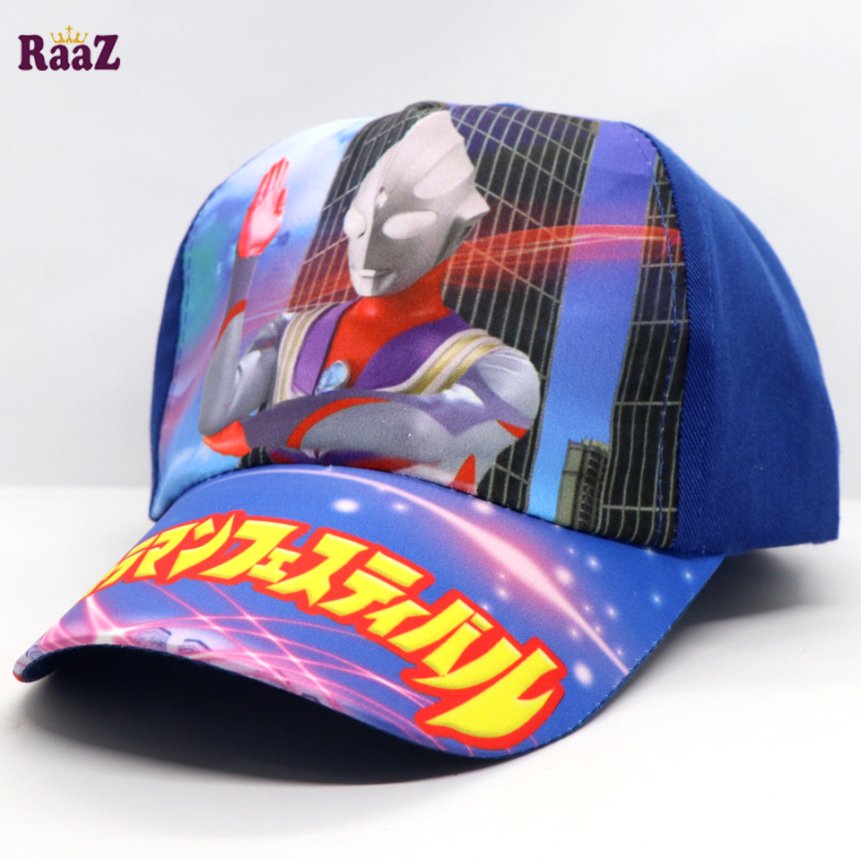 Picture of Cartoon Anime Sonic Sonic Boy Baseball Cap for Kid Cartoon Printing Children Hat Baby Gift