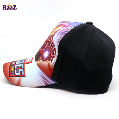 Picture of Marvel Cartoon Anime Sonic Sonic Boy Baseball Cap for Kid Cartoon Printing Children Hat Baby Gift