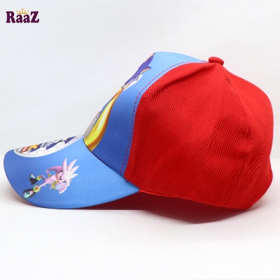 Picture of Cartoon Anime Sonic Sonic Boy Baseball Cap for Kid Cartoon Printing Children Hat Baby Gift