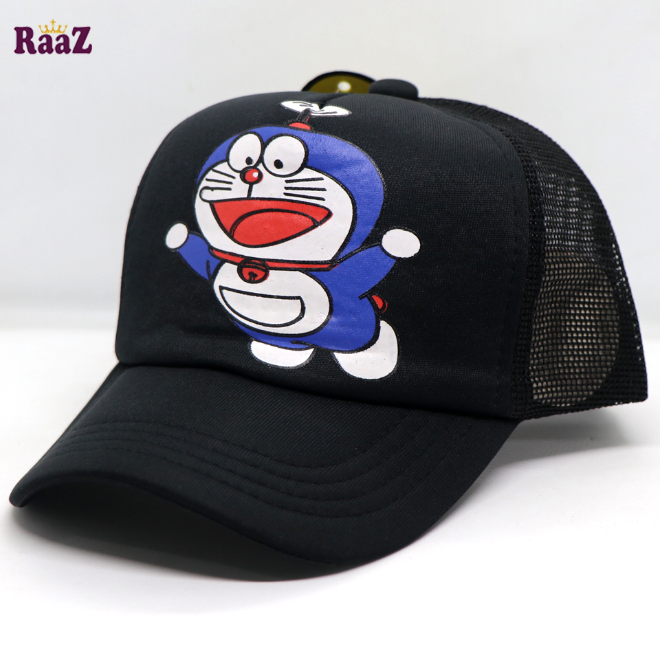 Picture of Doraemon Printed Kids Baseball Cap