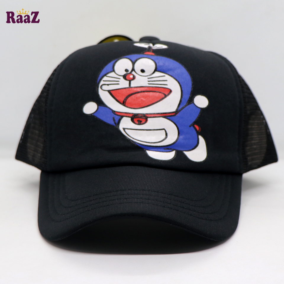 Picture of Doraemon Printed Kids Baseball Cap