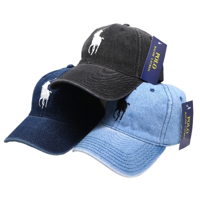 Picture of Wash Denim Export US Polo Cap For Men And Women