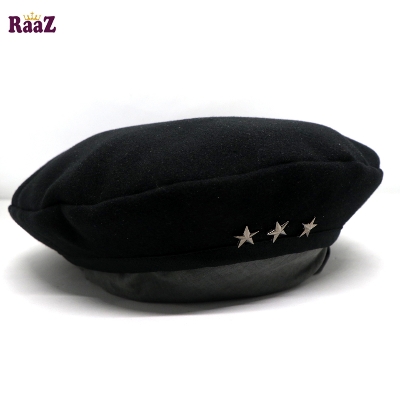 Picture of Three Star Fashion Wool Cap For Men and Women