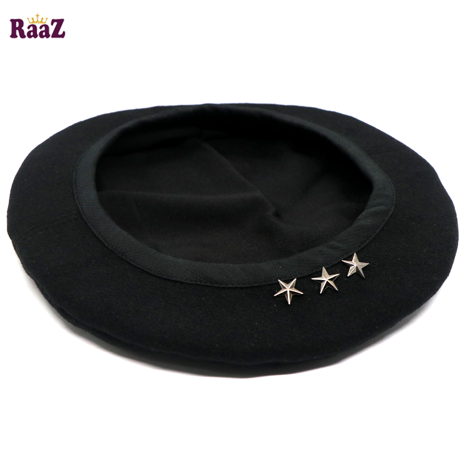 Picture of Three Star Fashion Wool Cap For Men and Women