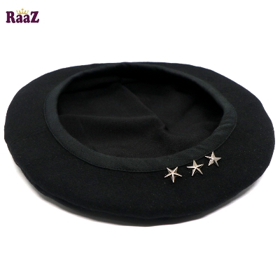Picture of Three Star Fashion Wool Cap For Men and Women