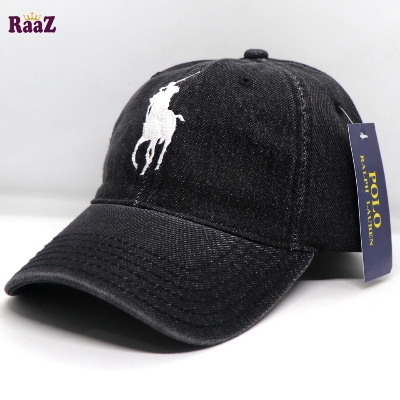Picture of Grey Wash Denim Export US Polo Cap For Men And Women