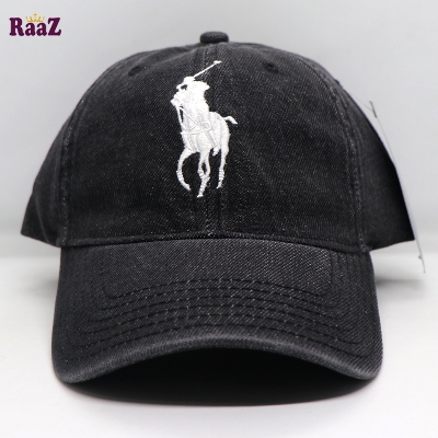 Picture of Grey Wash Denim Export US Polo Cap For Men And Women