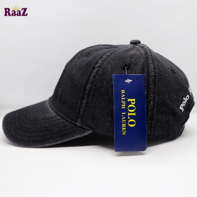 Picture of Grey Wash Denim Export US Polo Cap For Men And Women
