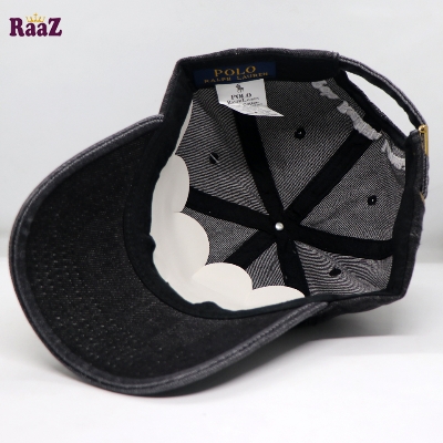 Picture of Grey Wash Denim Export US Polo Cap For Men And Women