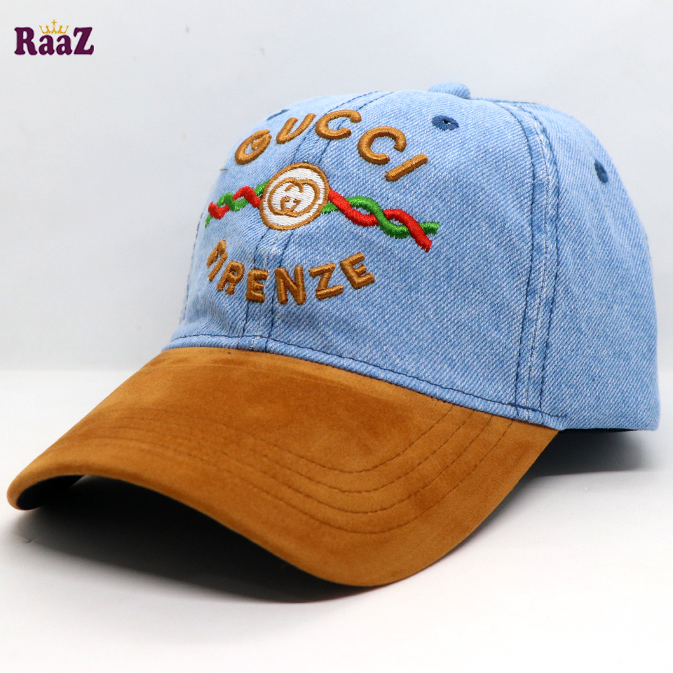 Picture of Wash Export Denim Velvet Multi Baseball Cap For Men