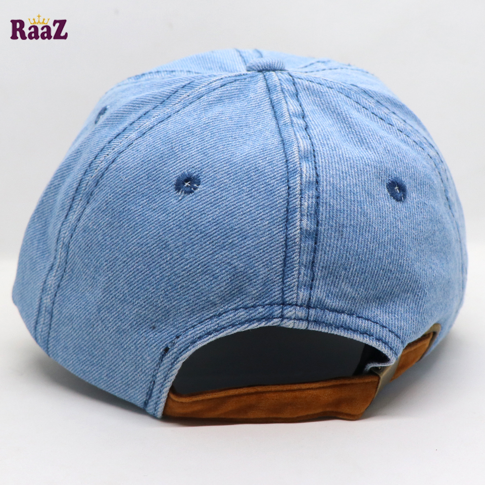 Picture of Wash Export Denim Velvet Multi Baseball Cap For Men