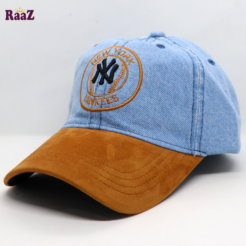 Picture of Wash Export Denim Velvet Multi Baseball Cap For Men