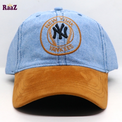 Picture of Wash Export Denim Velvet Multi Baseball Cap For Men