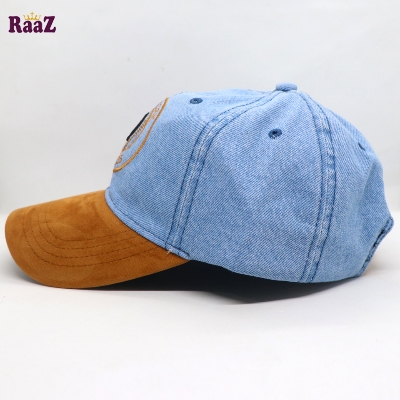 Picture of Wash Export Denim Velvet Multi Baseball Cap For Men