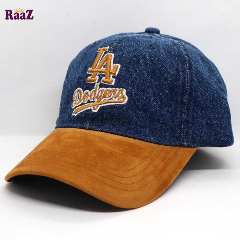 Picture of Wash Export Denim Velvet Multi Baseball Cap For Men