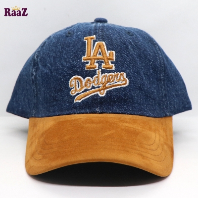 Picture of Wash Export Denim Velvet Multi Baseball Cap For Men