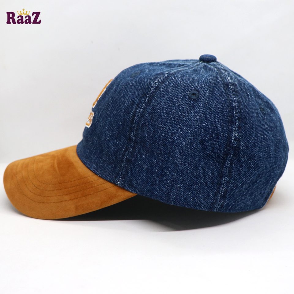 Picture of Wash Export Denim Velvet Multi Baseball Cap For Men