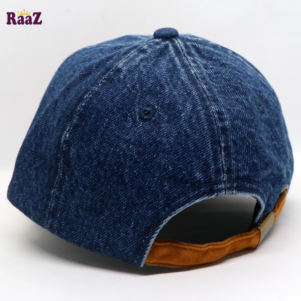 Picture of Wash Export Denim Velvet Multi Baseball Cap For Men