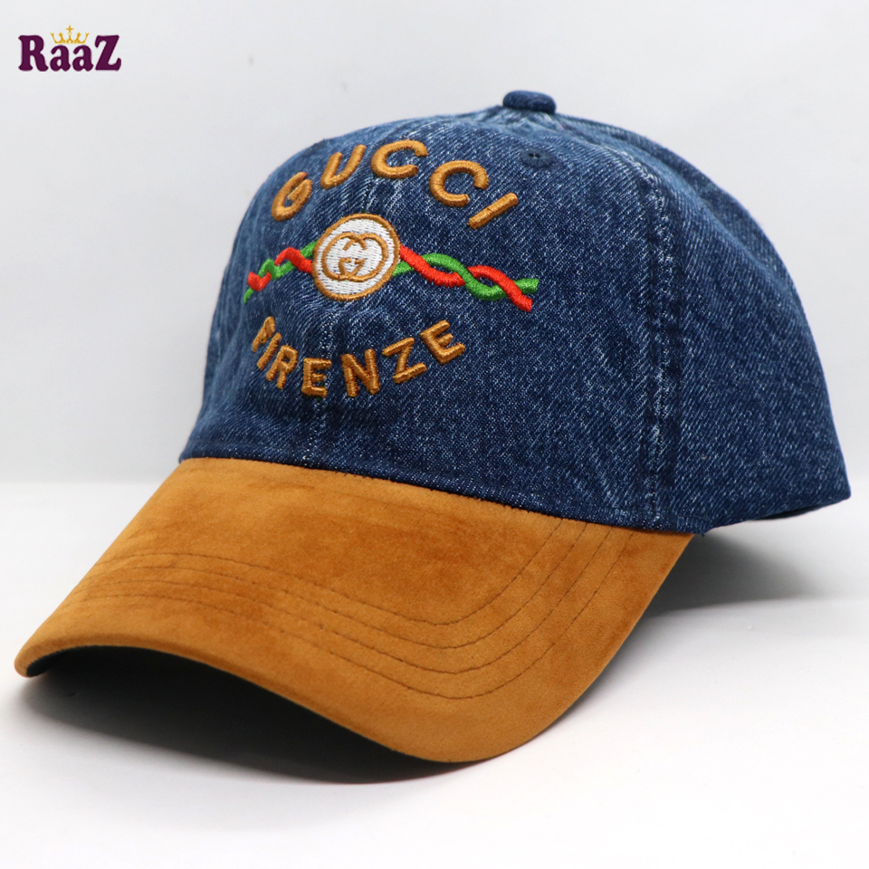 Picture of Wash Export Denim Velvet Multi Baseball Cap For Men