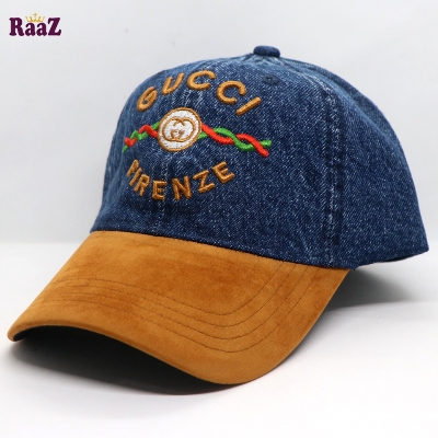 Picture of Wash Export Denim Velvet Multi Baseball Cap For Men