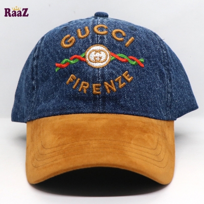 Picture of Wash Export Denim Velvet Multi Baseball Cap For Men