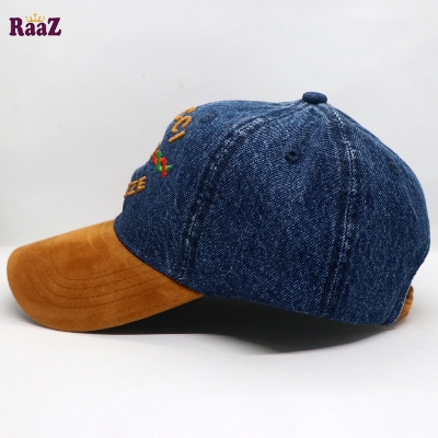 Picture of Wash Export Denim Velvet Multi Baseball Cap For Men
