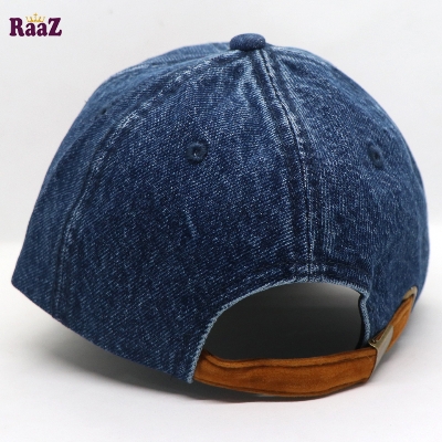 Picture of Wash Export Denim Velvet Multi Baseball Cap For Men