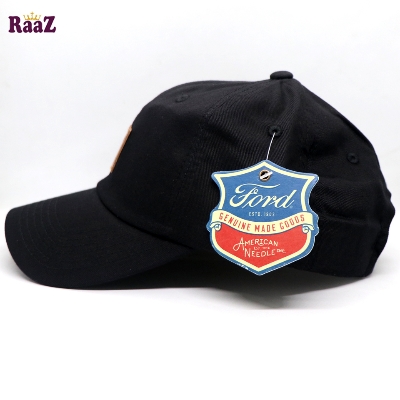 Picture of Black Carhartt Export Baseball Caps For Men