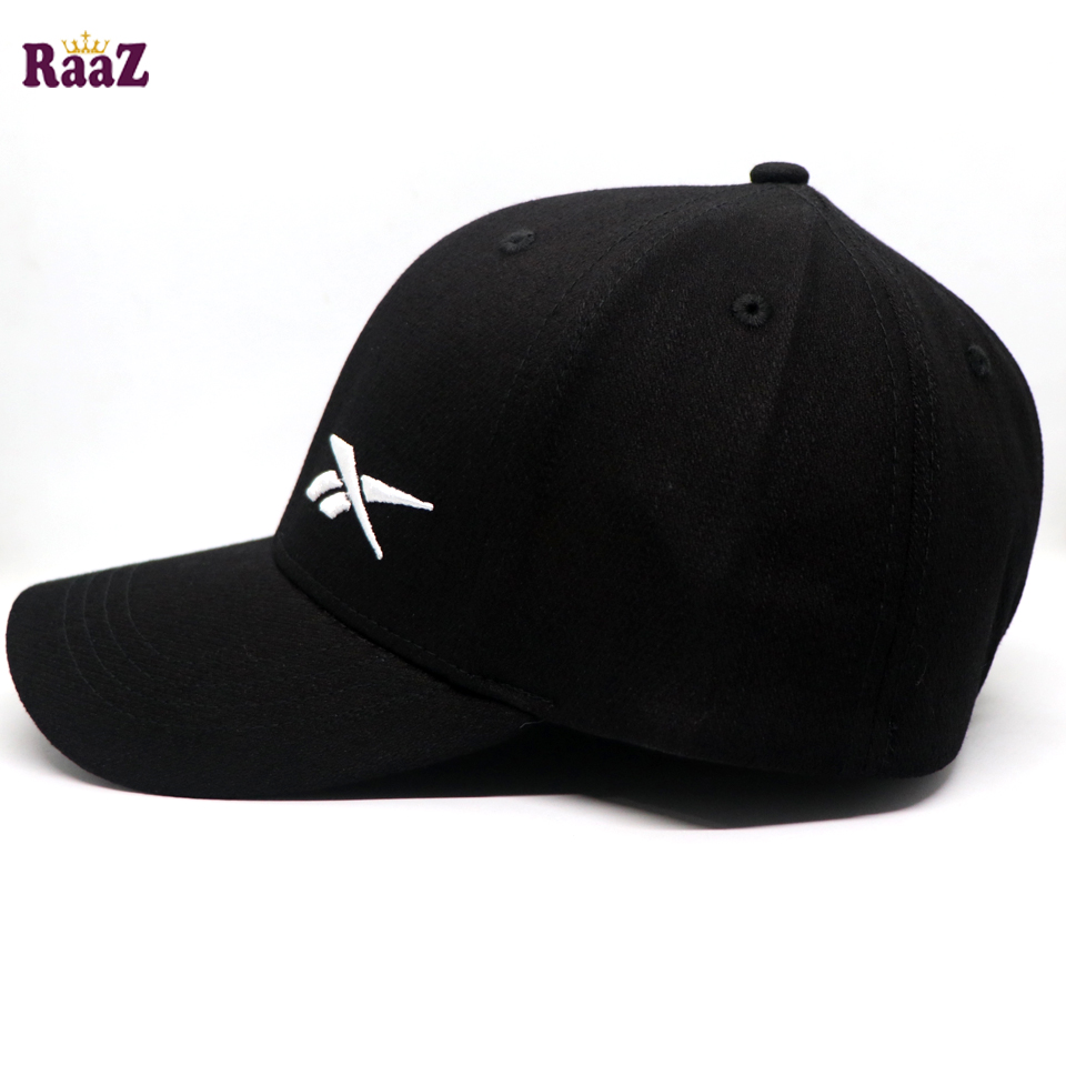 Picture of Black Export Flexfit Fashion Bon Cap For Men