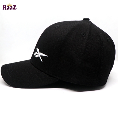 Picture of Black Export Flexfit Fashion Bon Cap For Men