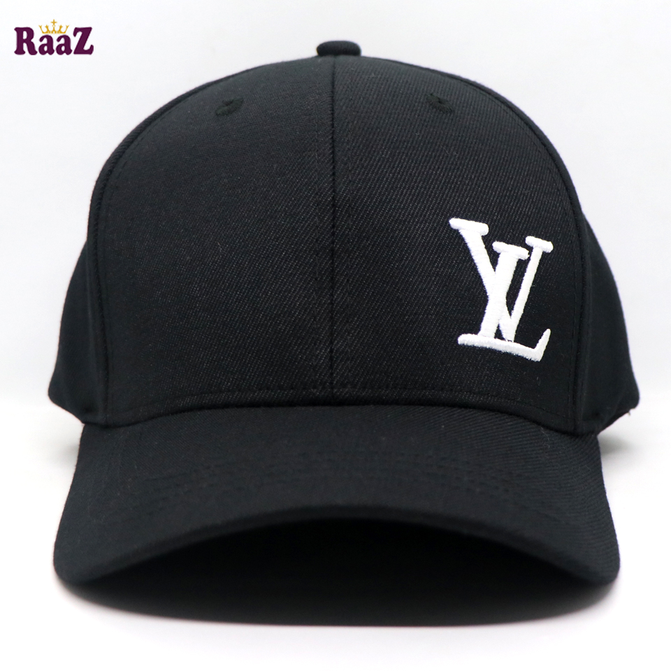 Picture of Black Export Flexfit Fashion Bon Cap For Men