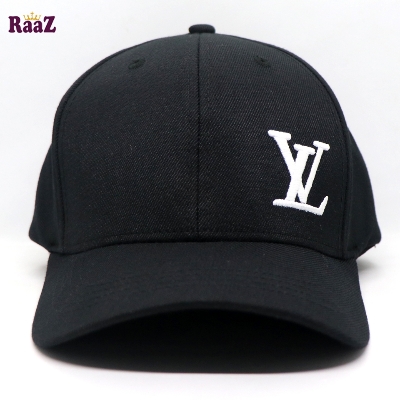 Picture of Black Export Flexfit Fashion Bon Cap For Men