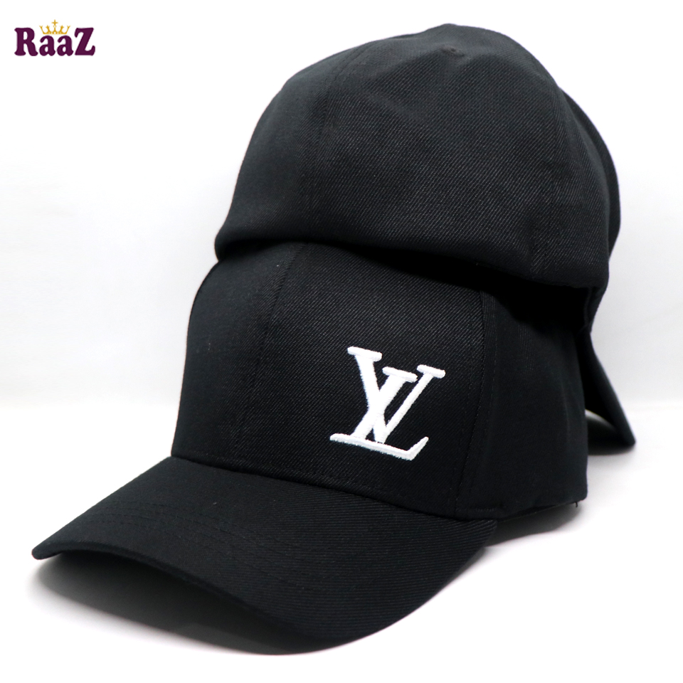 Picture of Black Export Flexfit Fashion Bon Cap For Men