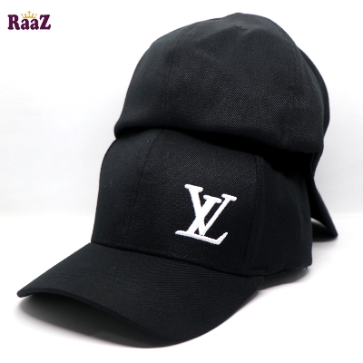 Picture of Black Export Flexfit Fashion Bon Cap For Men