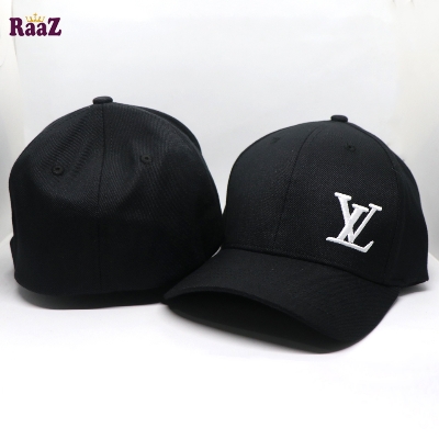 Picture of Black Export Flexfit Fashion Bon Cap For Men