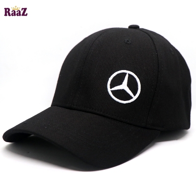 Picture of Black Mercedes Export Flexfit Fashion Bon Cap For Men