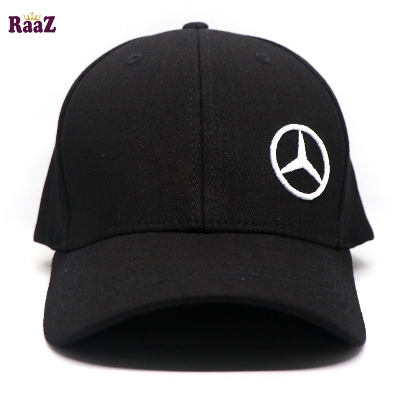 Picture of Black Mercedes Export Flexfit Fashion Bon Cap For Men