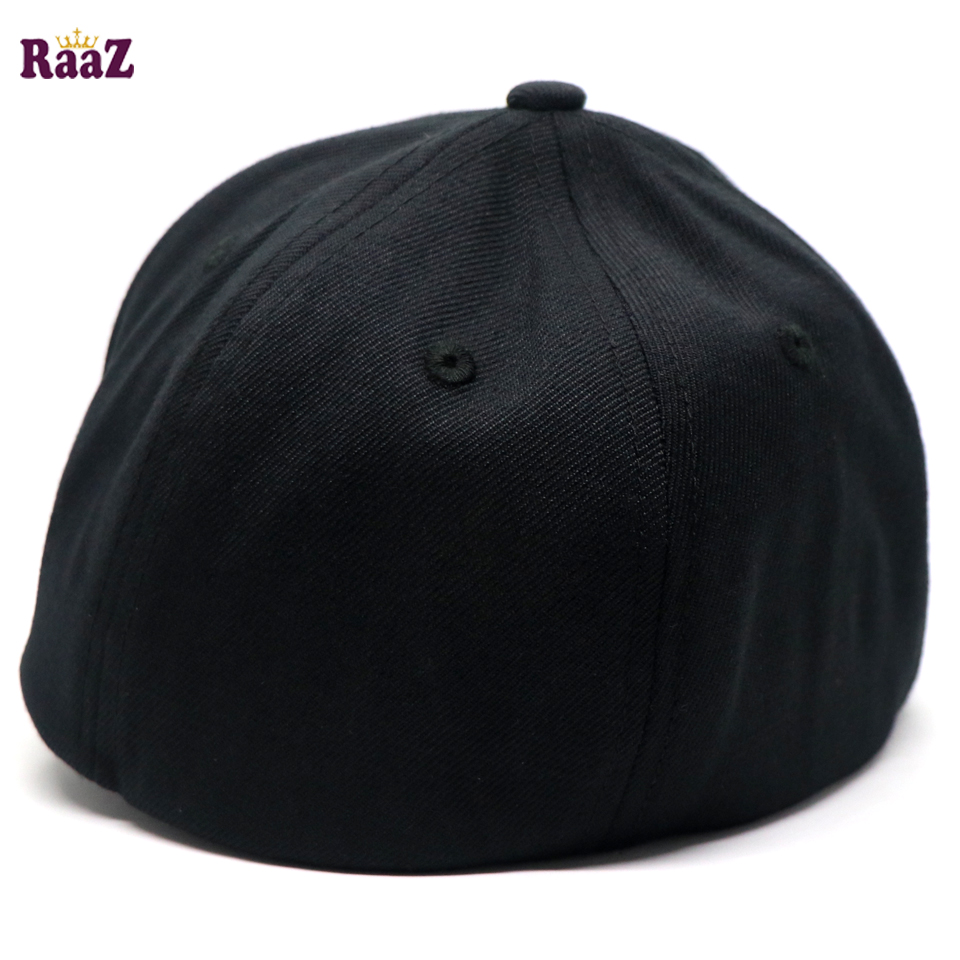 Picture of Black Mercedes Export Flexfit Fashion Bon Cap For Men